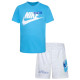 Nike Βρεφικό σετ Sportswear Graphic Icon Shorts Set